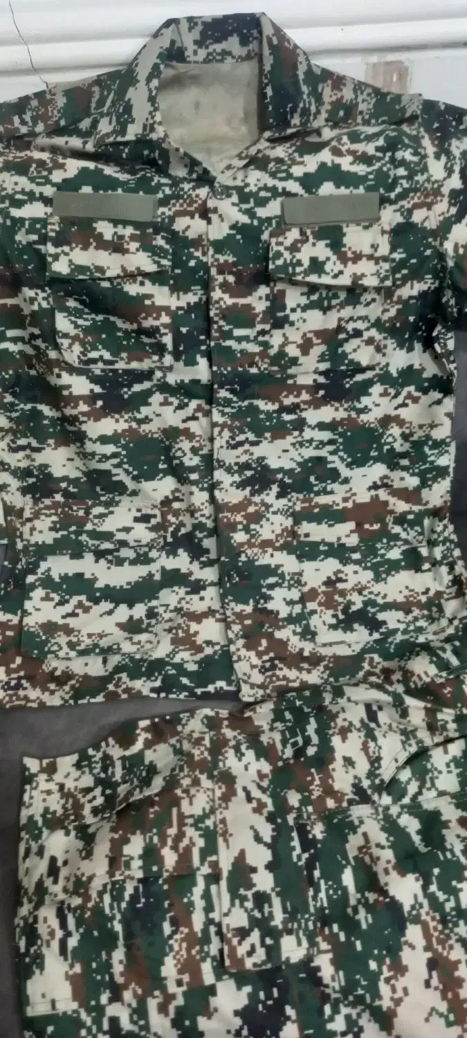 لباس نظامی نونو داخل پلاستیک|لباس|زابل, |دیوار