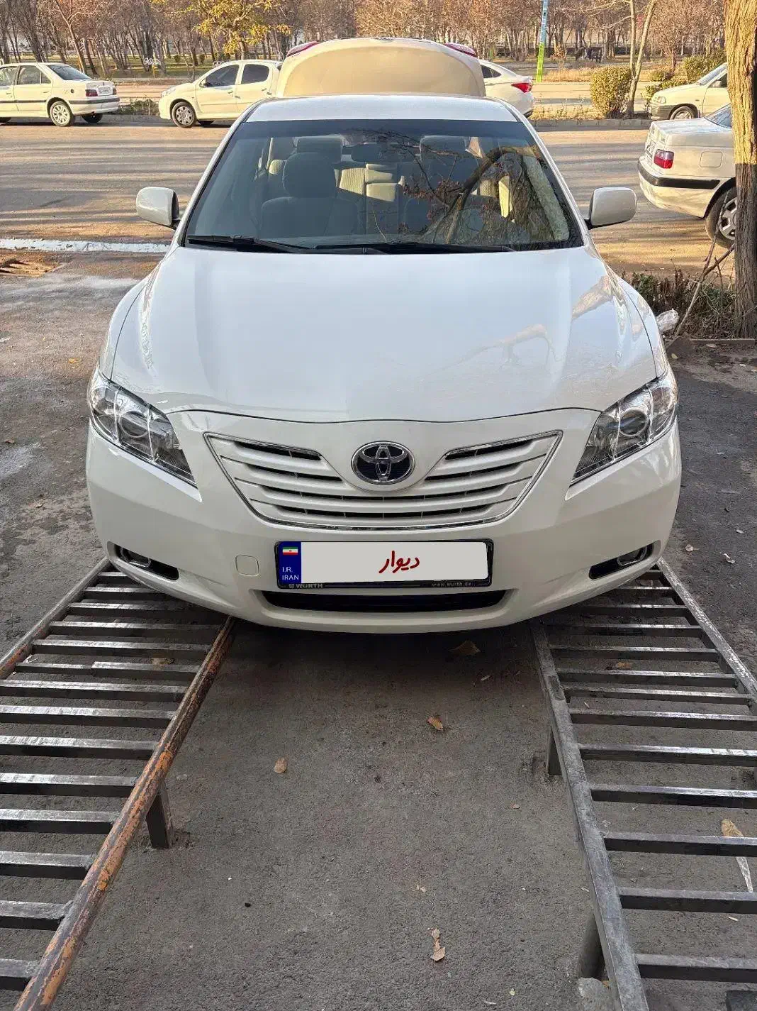 تویوتا کمری LX (خانگی)تک برگ سند|خودرو سواری و وانت|اردبیل, |دیوار