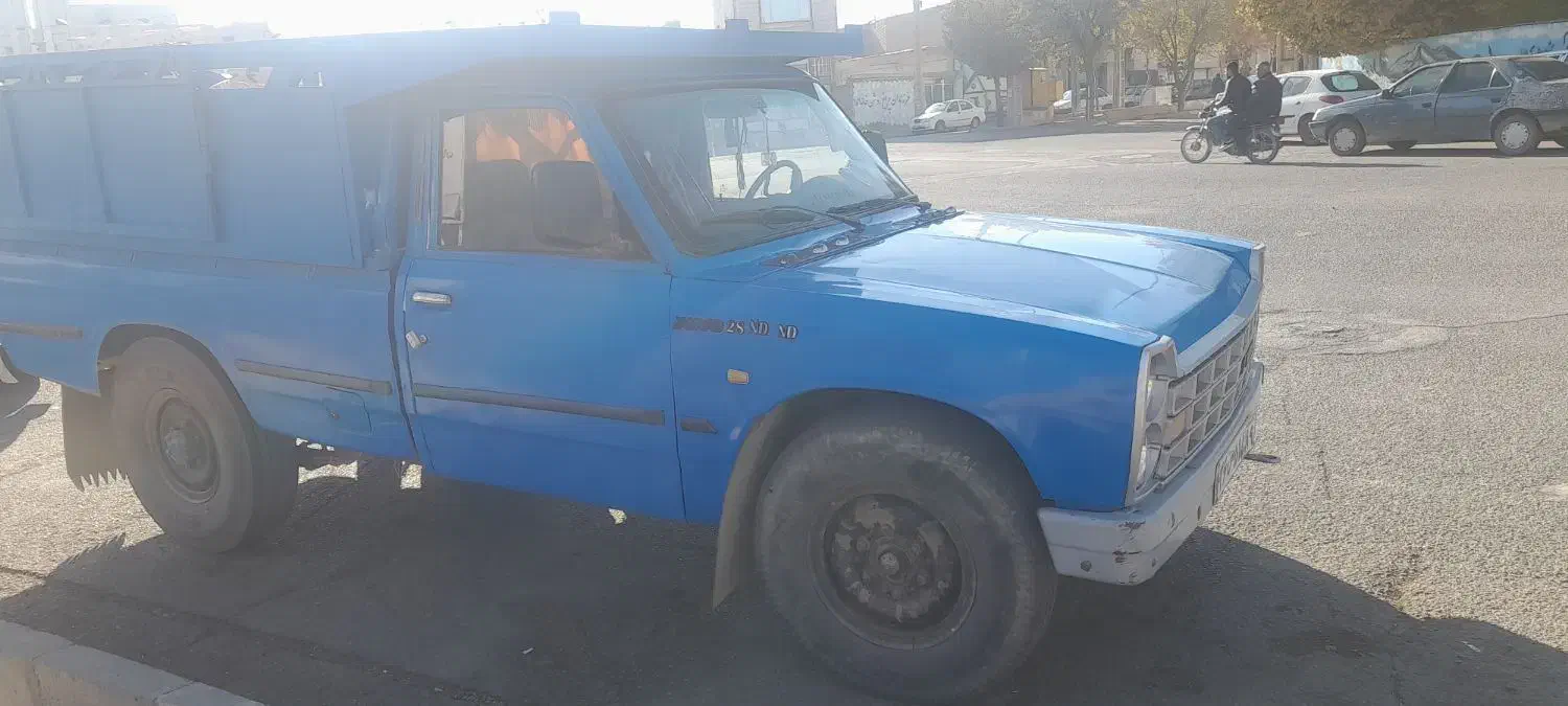 نیسان آبی دیزلی|خودرو سواری و وانت|اسفرورین, |دیوار