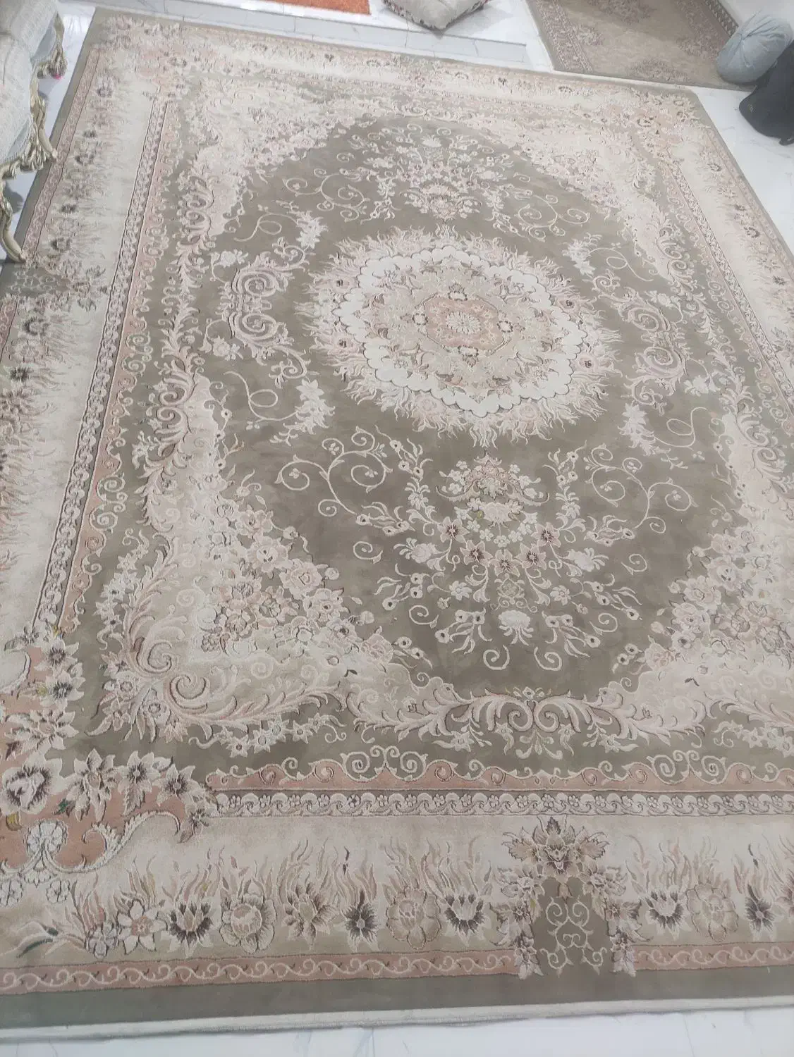 فرش 12متری|فرش|چهارباغ, |دیوار