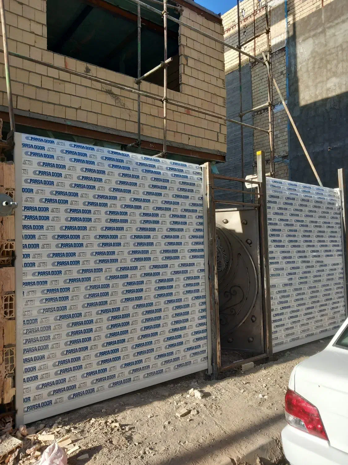 نمایندگی درب اتوماتیک کرکره برقی پارسی دُرنقداقساط|خدمات پیشه و مهارت|مشهد, عبادی|دیوار