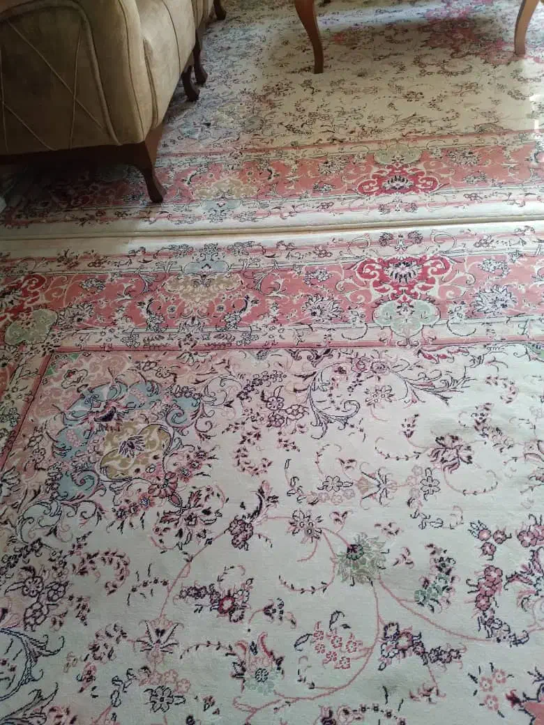 یک جفت فرش  ماشینی ۹ متری|فرش|خشکبیجار, |دیوار