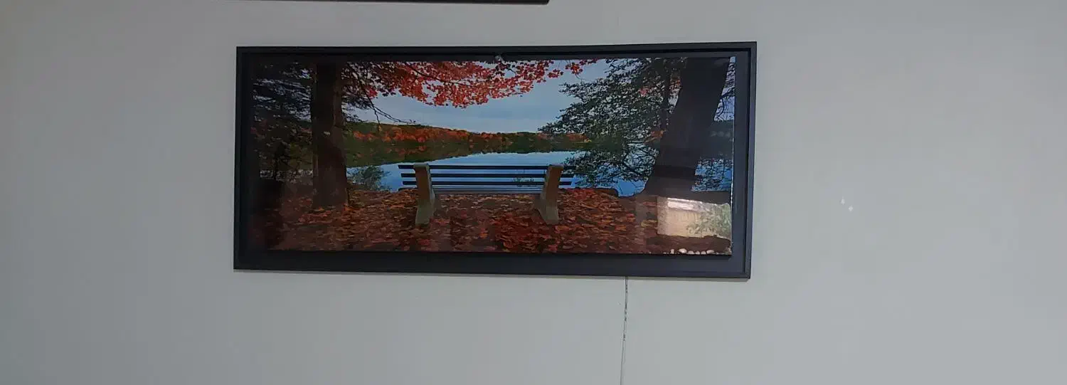 تابلو چراغ دار|تابلو، نقاشی، عکس|اصفهان, شیخ اشراق|دیوار