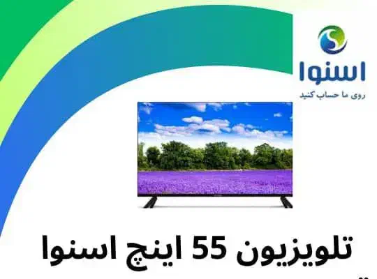 تلویزیون 55 اینچ|تلویزیون و پروژکتور|دوگنبدان, |دیوار