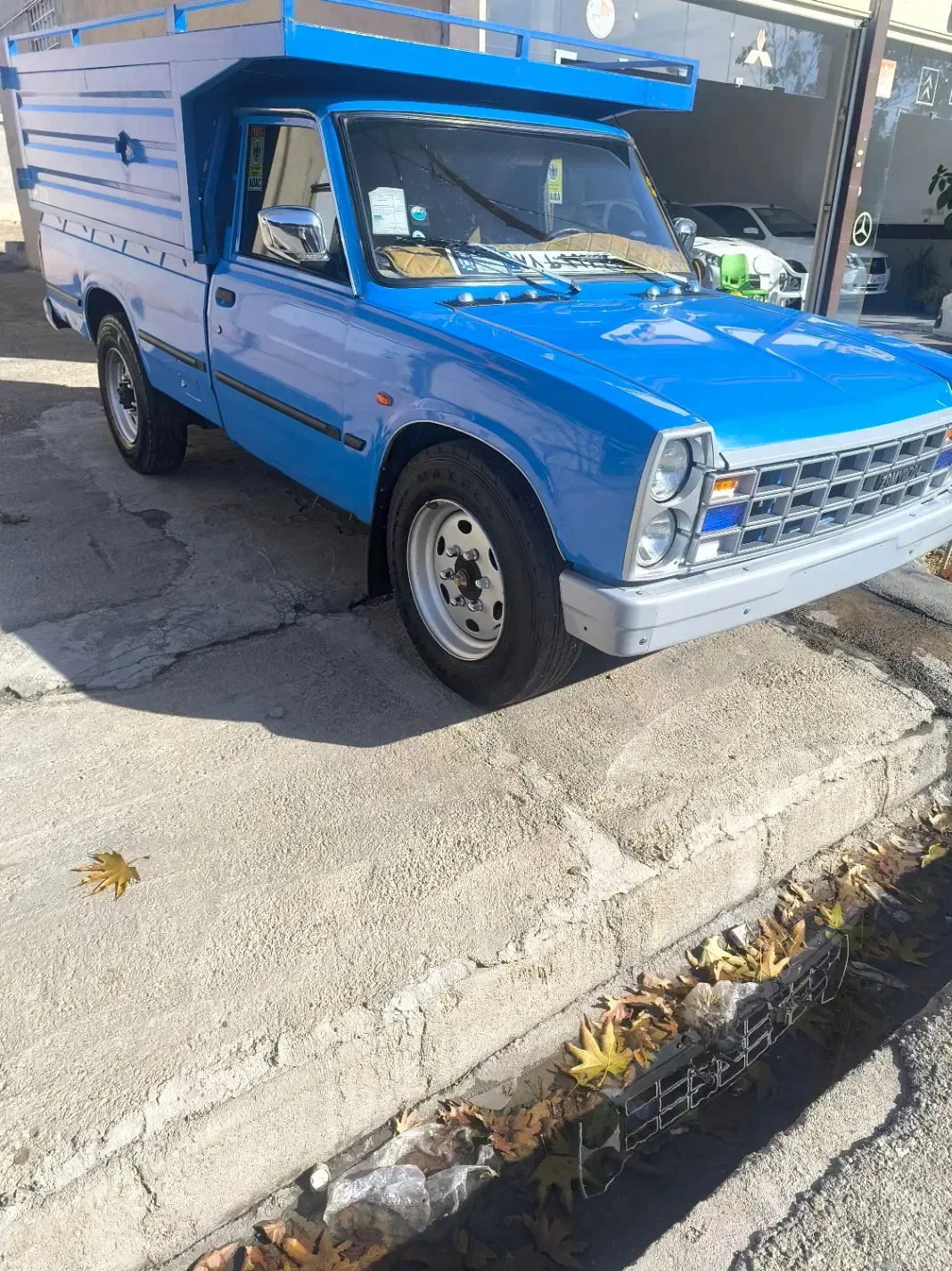 نیسان دیزل|خودرو سواری و وانت|خرم‌آباد, |دیوار