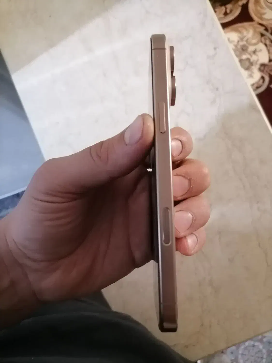 ایفون16پرو مکس بدون رجیسترحافظه 256|موبایل|اندیشه, اندیشه فاز ۵|دیوار