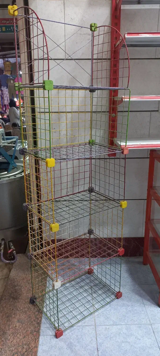 قفسه فلزی|کتابخانه، شلف، قفسههای دیواری|بهبهان, |دیوار