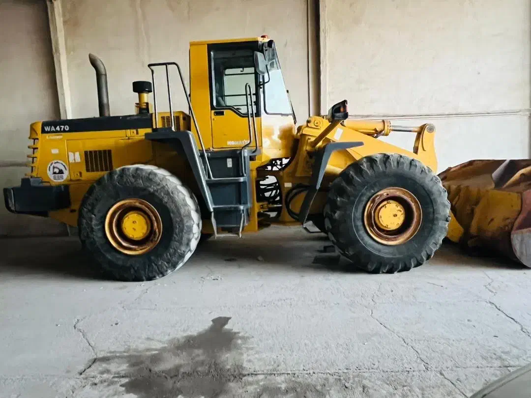 لودر۴۷۰کوماتسو۲۰۱۰فابریک|خودرو سنگین|شیراز, دکتر حسابی|دیوار