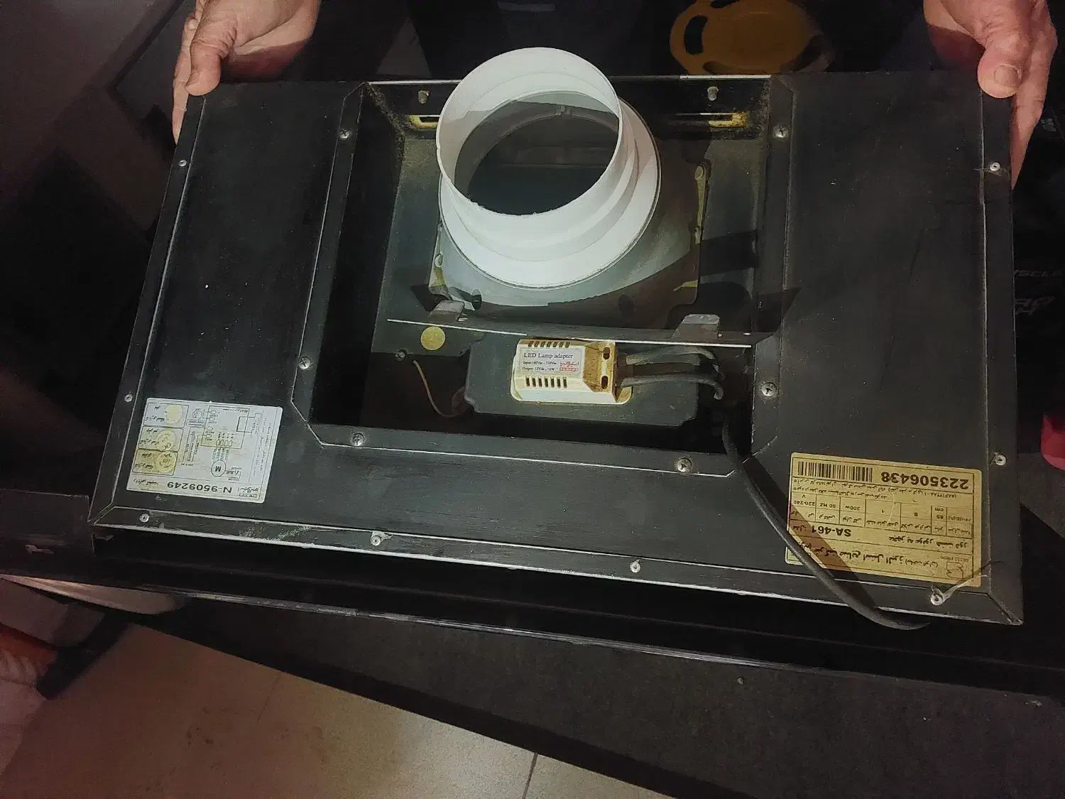 هود آشپزخانه|هود|شیراز, گلشن|دیوار