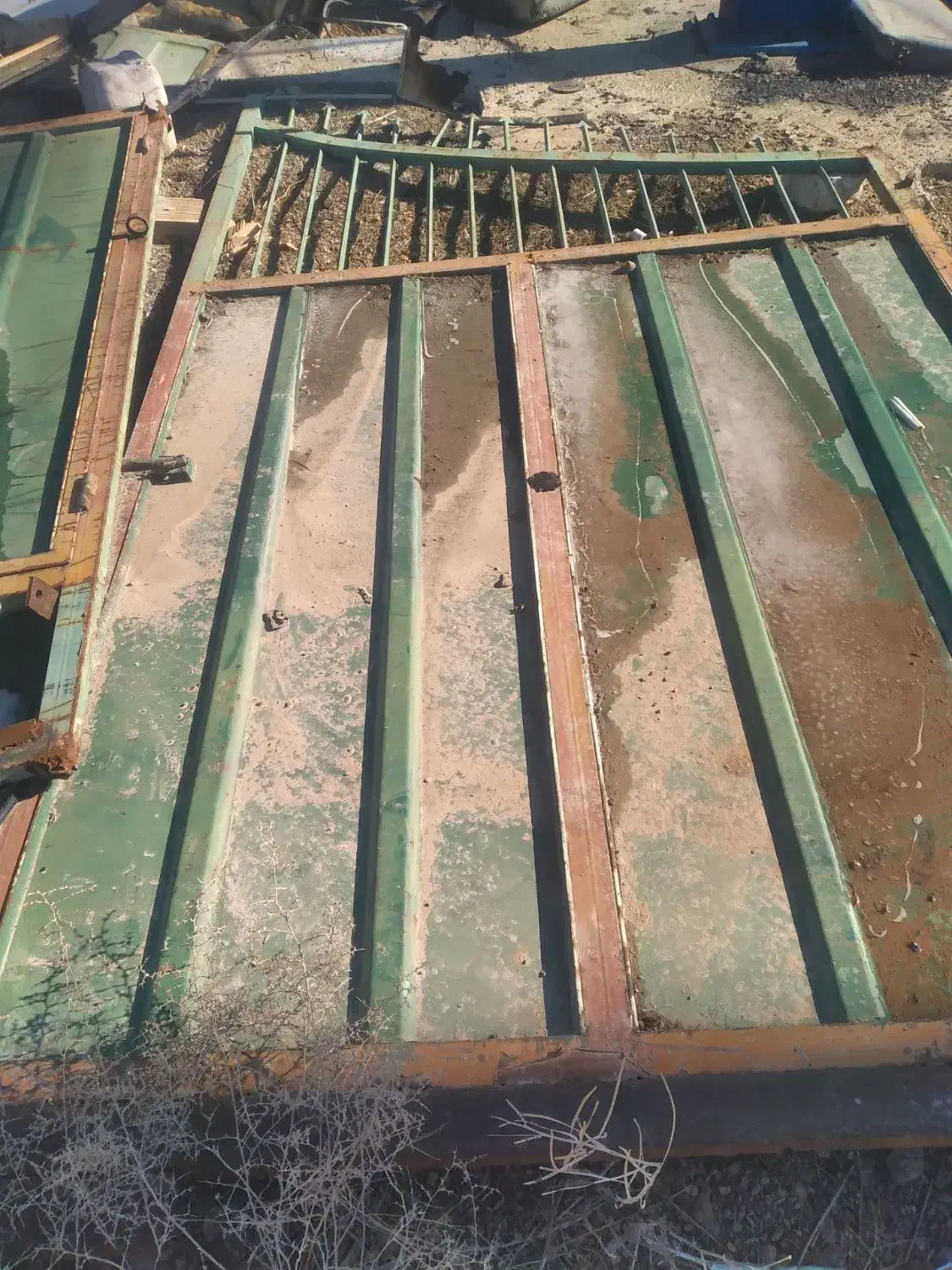 درب کارگاه|مصالح و تجهیزات ساختمان|گلپایگان, |دیوار