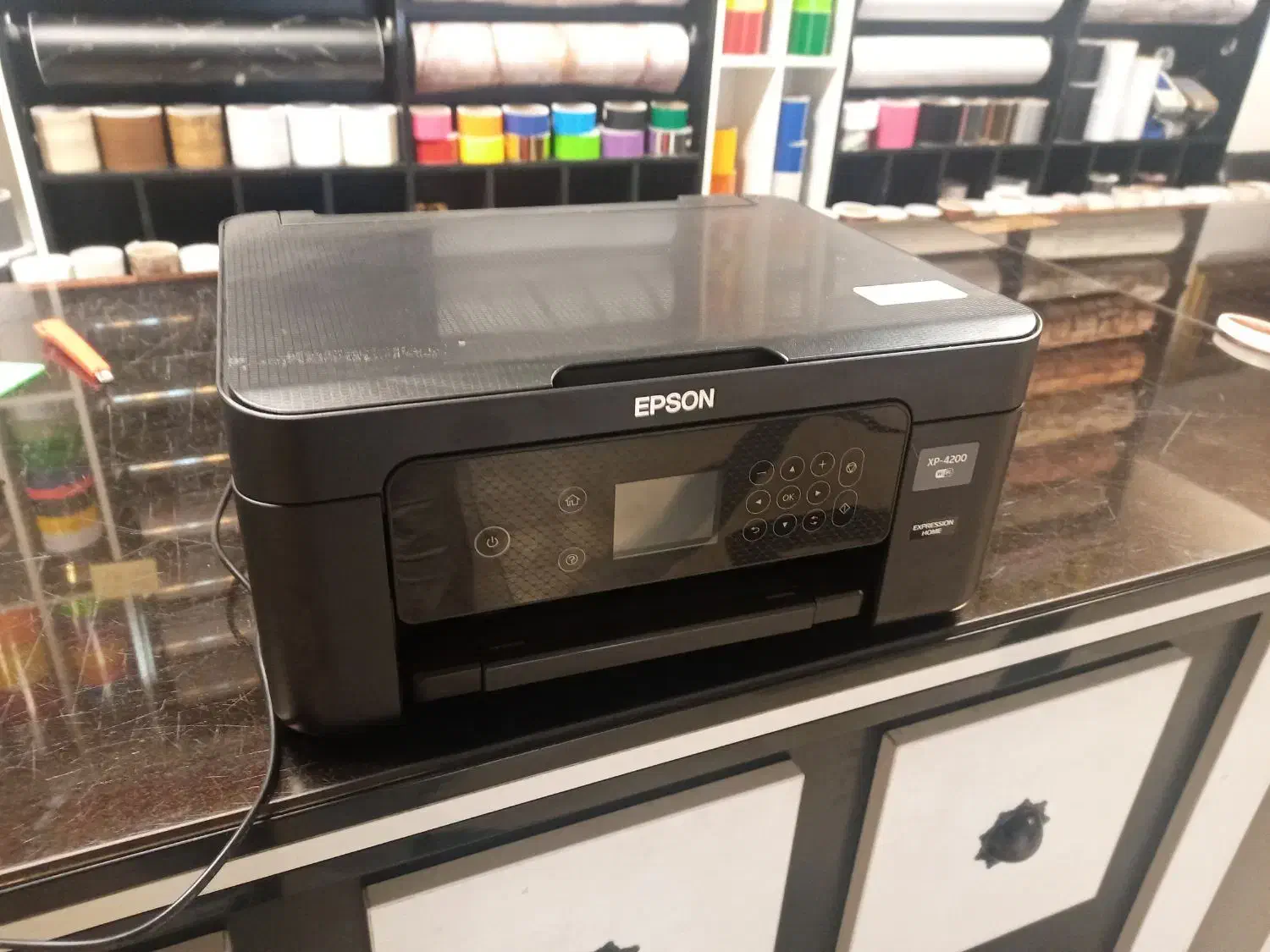 پرینتر رنگی جوهر افشانepson xp-4200|پرینتر، اسکنر، کپی، فکس|رشت, بازار|دیوار