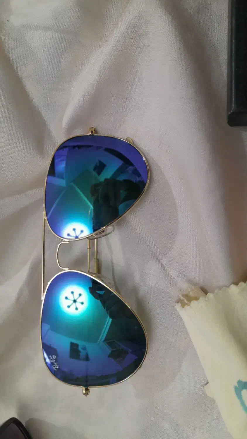 عینک ریبن اصل اصل ایتالیا اک|زیورآلات و اکسسوری|قرچک, مهدیه|دیوار