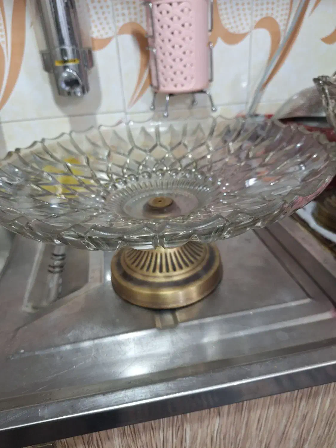 ظرف پذیرایی|ظروف سرو و پذیرایی|قم, قلعه کامکار|دیوار