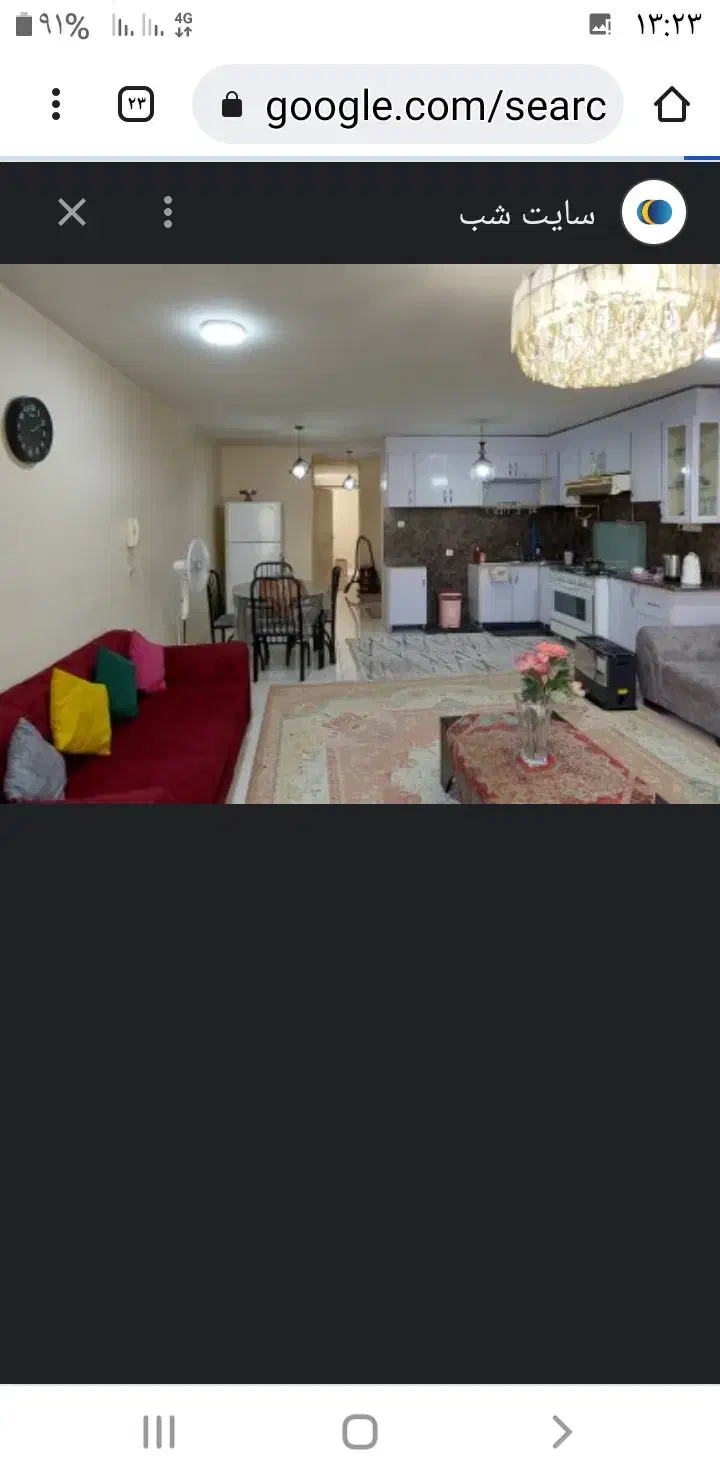 اجاره سوئیت|اجارهٔ کوتاه‌مدت آپارتمان و سوئیت|فولادشهر, C3|دیوار