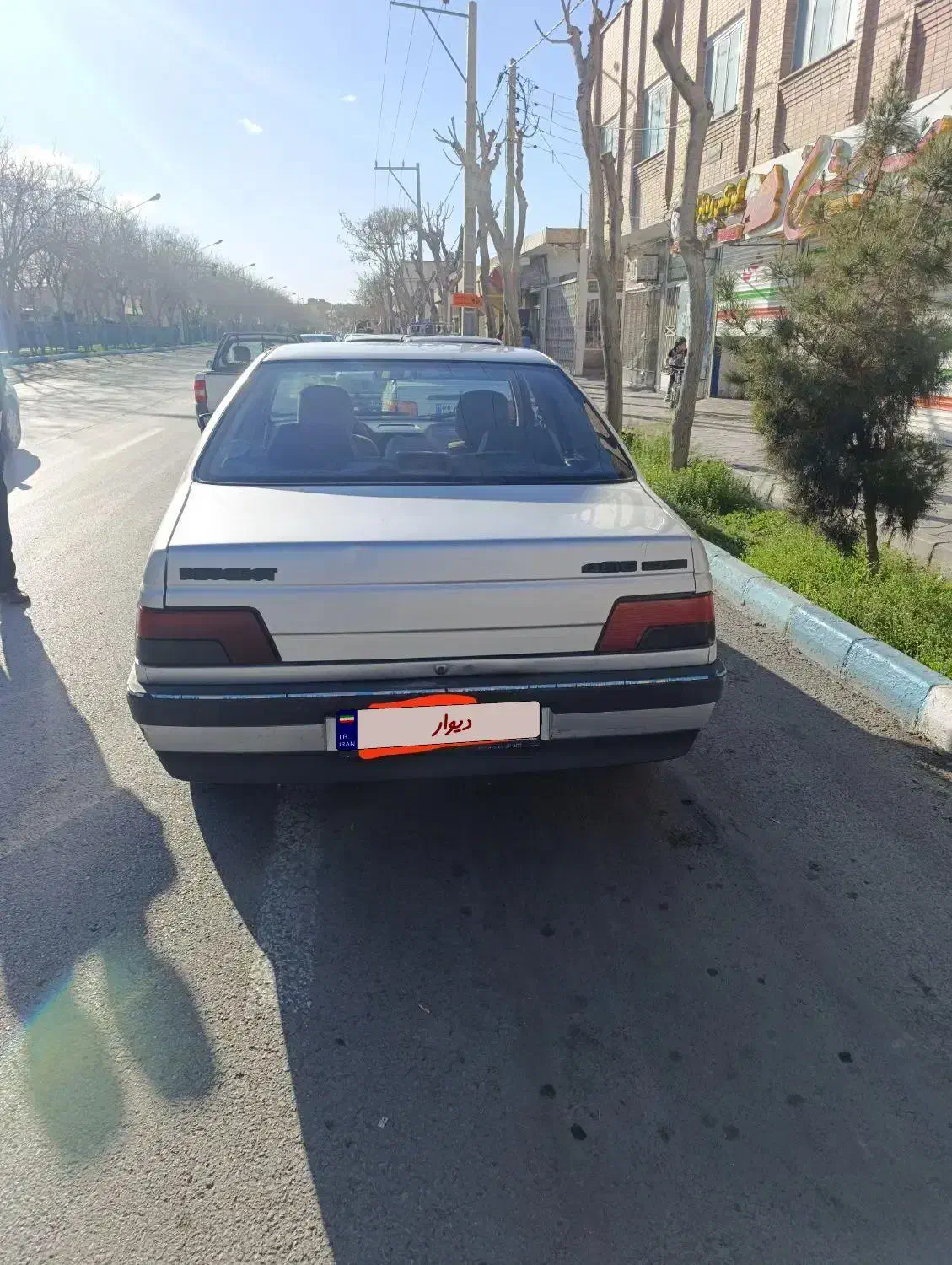 پژو 405|خودرو سواری و وانت|اصفهان, بوزان|دیوار