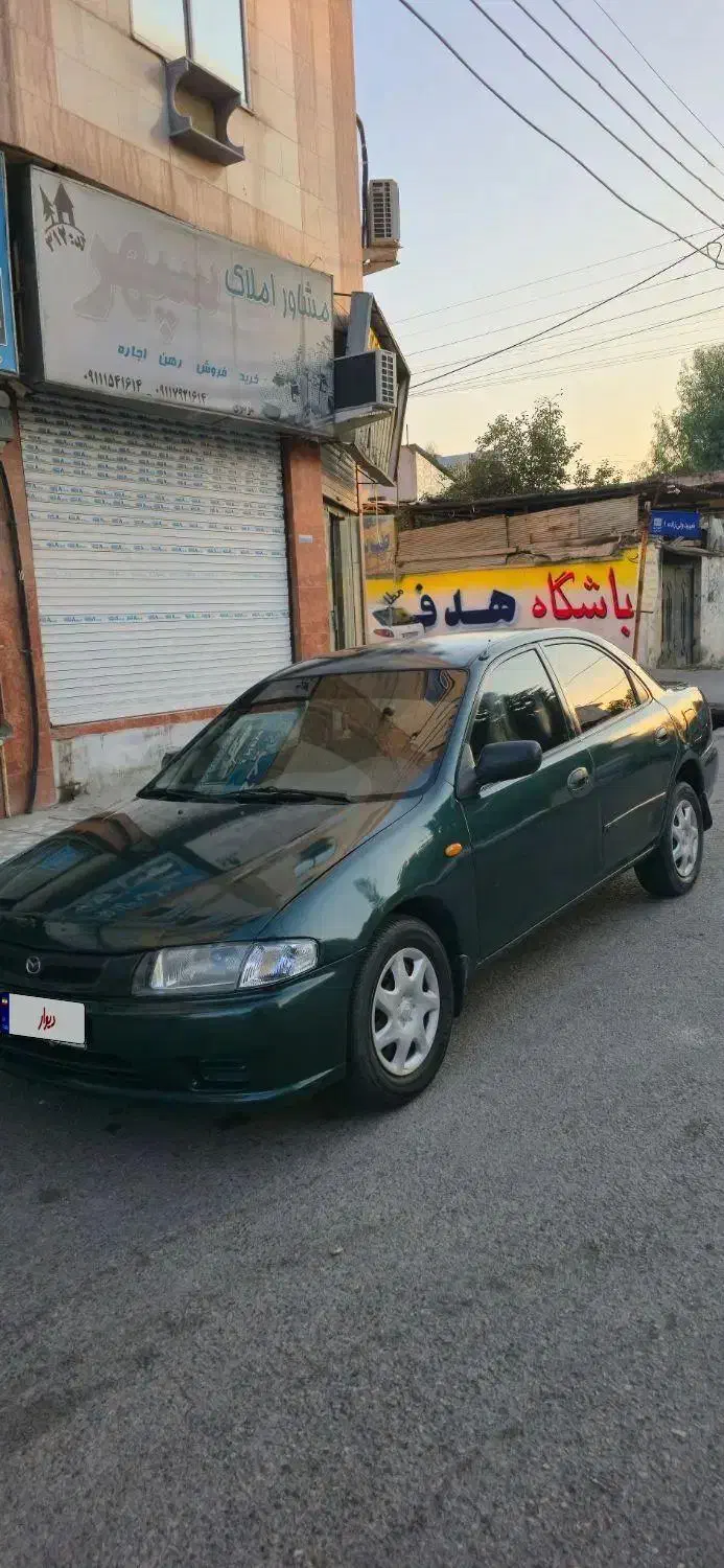 مزدا ۳۲۳ اف سالم در حد 323 f|خودرو سواری و وانت|ساری, |دیوار