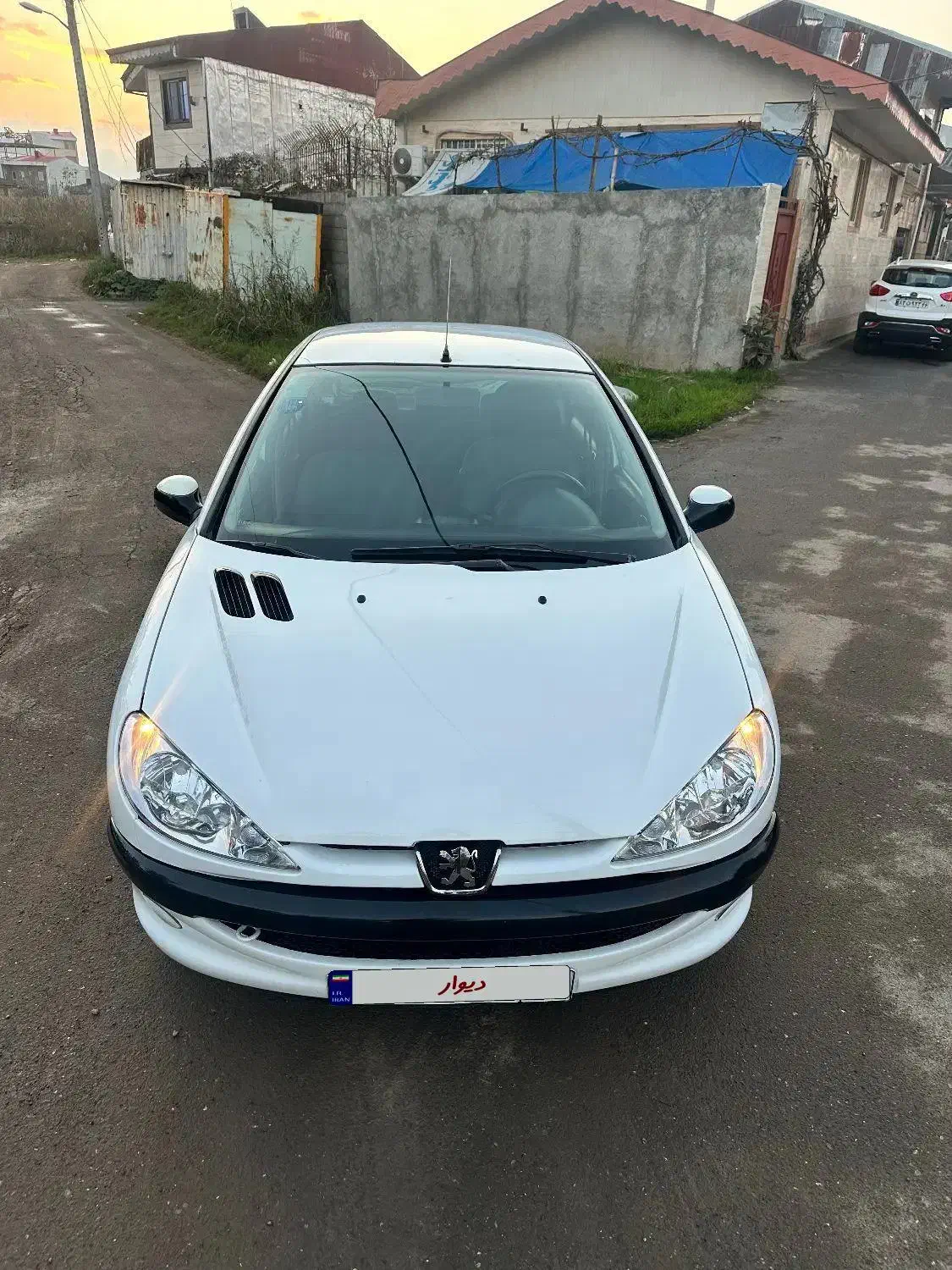 ۲۰۶ مدل ۹۰ تیپ ۶|خودرو سواری و وانت|رشت, کوی حسینی|دیوار