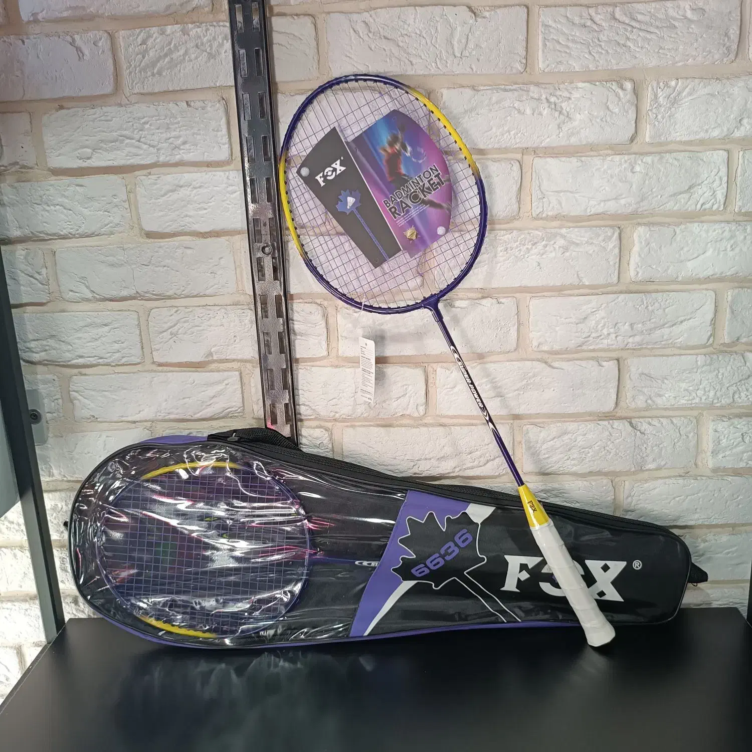 راکت بدمینتون فاکس جفتی|تجهیزات ورزشی|تهران, تهرانپارس غربی|دیوار