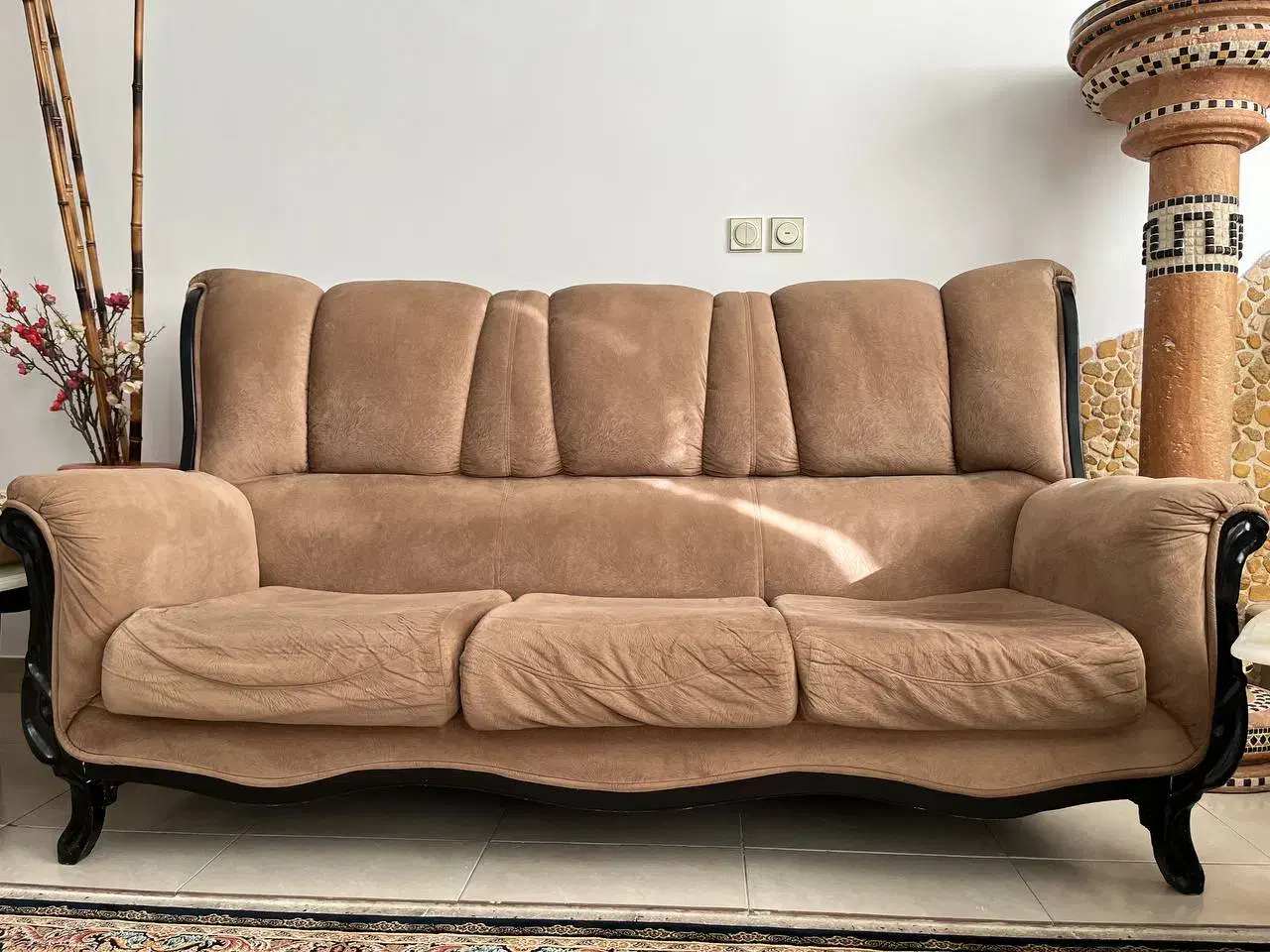 مبل ۷ نفره راحتی|مبلمان خانگی و میز عسلی|تهران, جوادیه تهرانپارس|دیوار