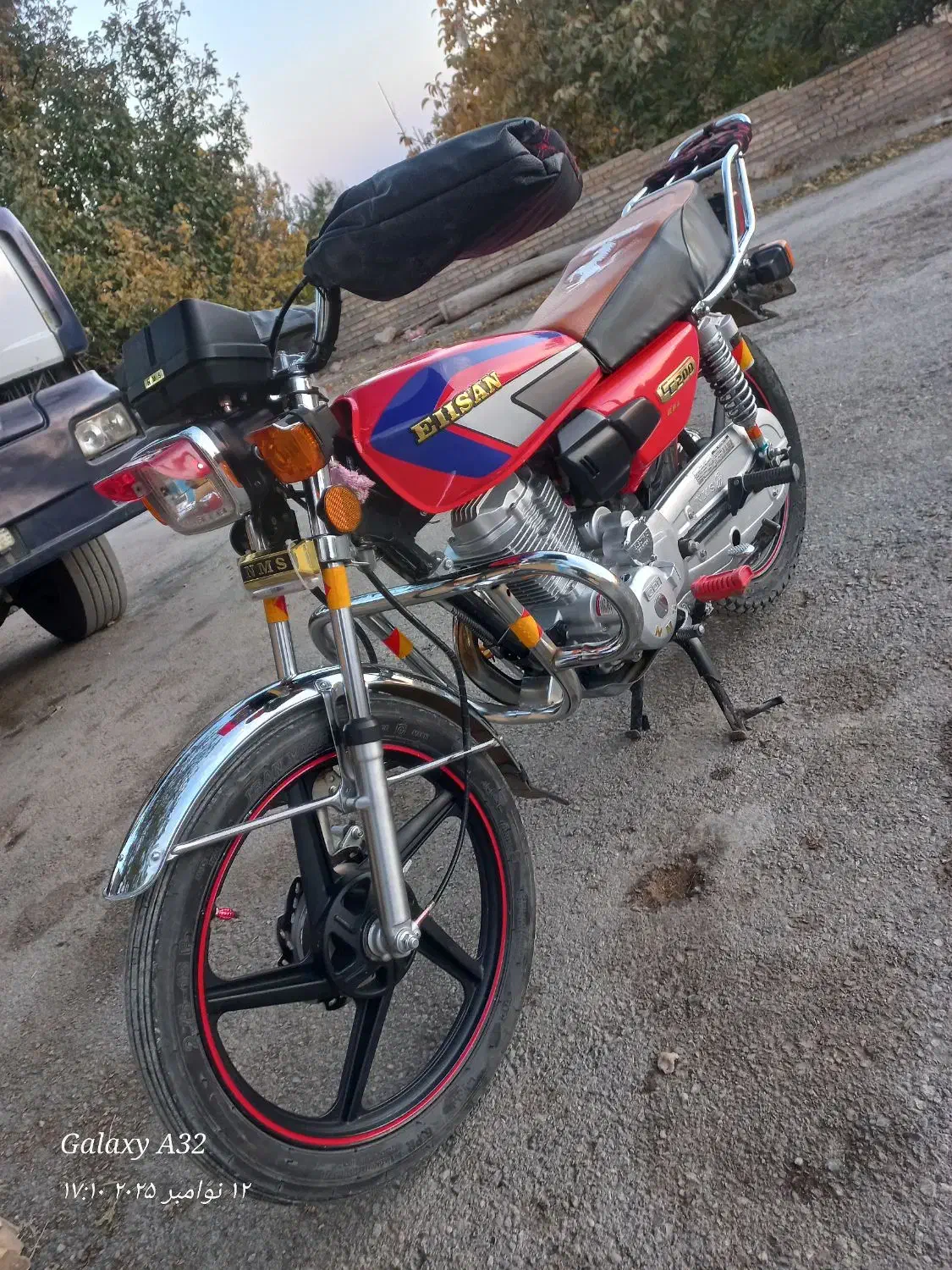 موتور سیکلت احسان ۲۰۰ مدل ۱۴۰۱|موتورسیکلت|کرانی, |دیوار