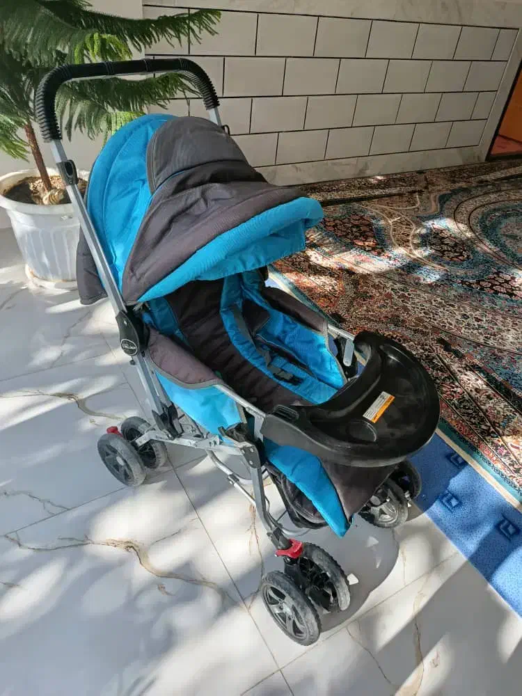 کالسکه و صندلی غذا کودک|کالسکه و لوازم جانبی|فولادشهر, مسکن مهر فولادشهر|دیوار