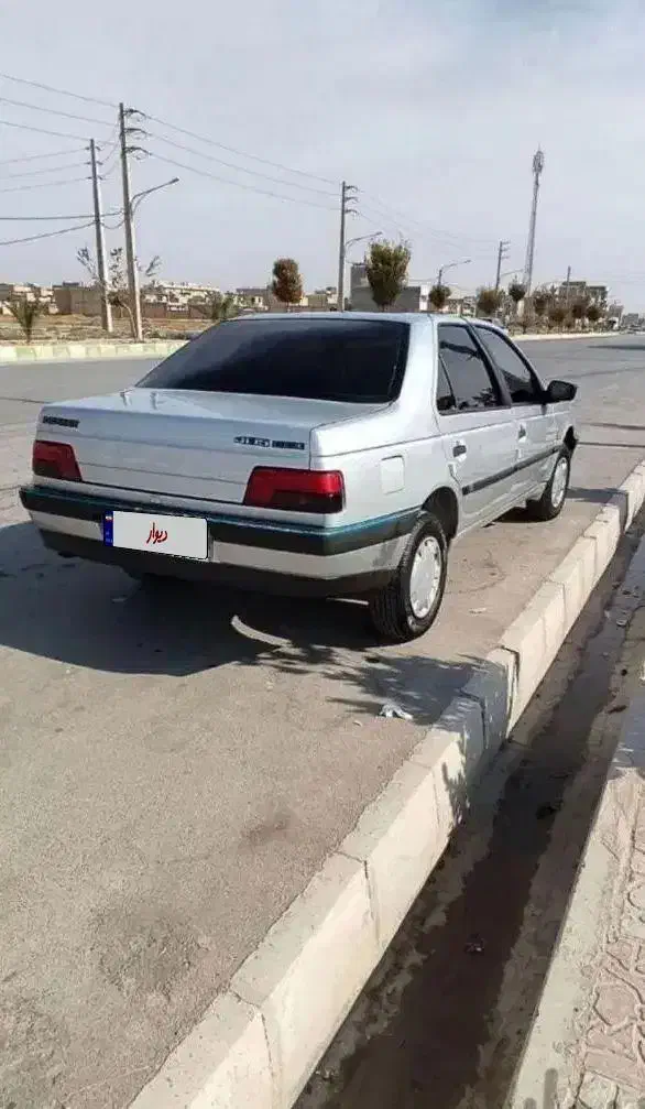 405 نقدی و معاوضه|خودرو سواری و وانت|کوهدشت, |دیوار