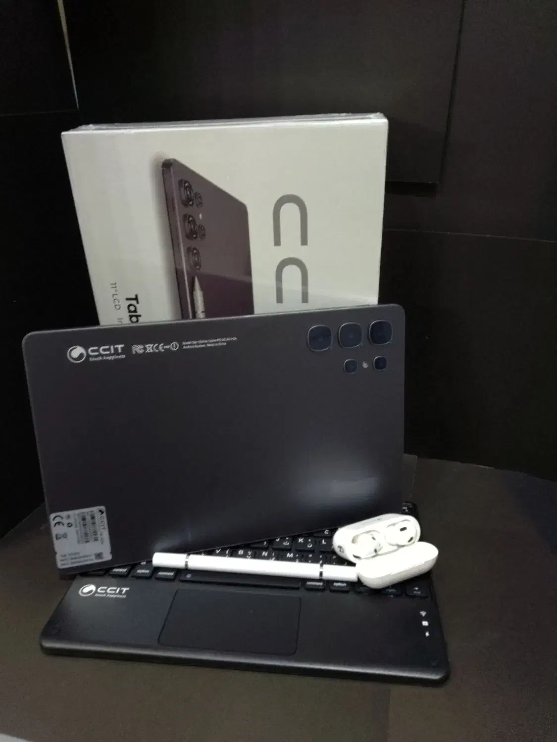 تبلت کیبوردار CCIT 15Ultra مناسب کالاف پک کامل|تبلت|تهران, صادقیه|دیوار