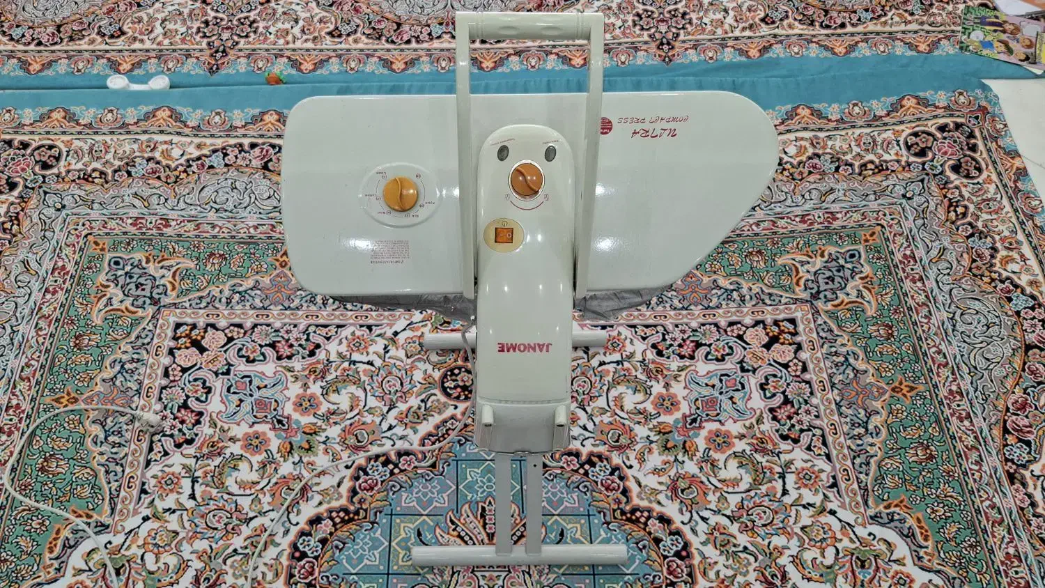 اتو پرسی ژانومه|اتو و لوازم اتو|قم, حاج زینل|دیوار