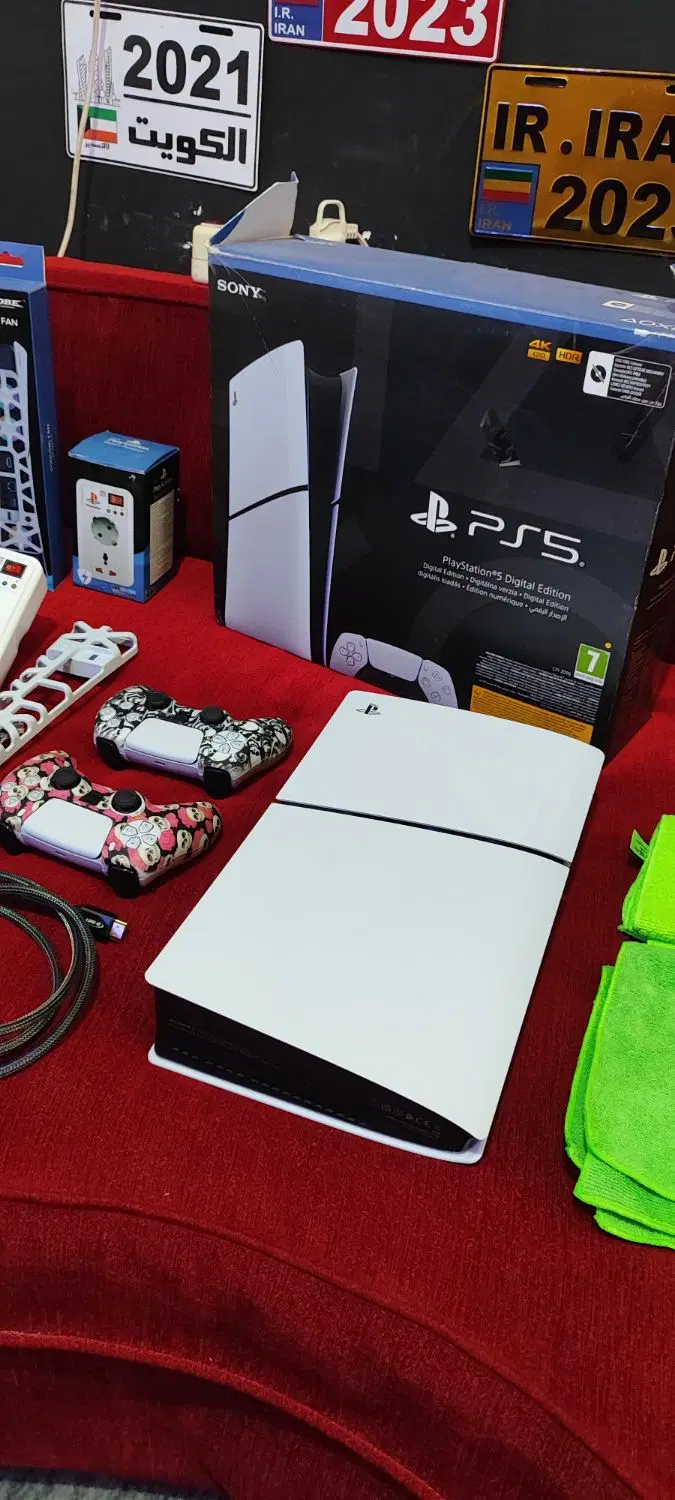 ps5 slim|کنسول، بازی ویدئویی و آنلاین|هشتگرد, شهرک اداری|دیوار