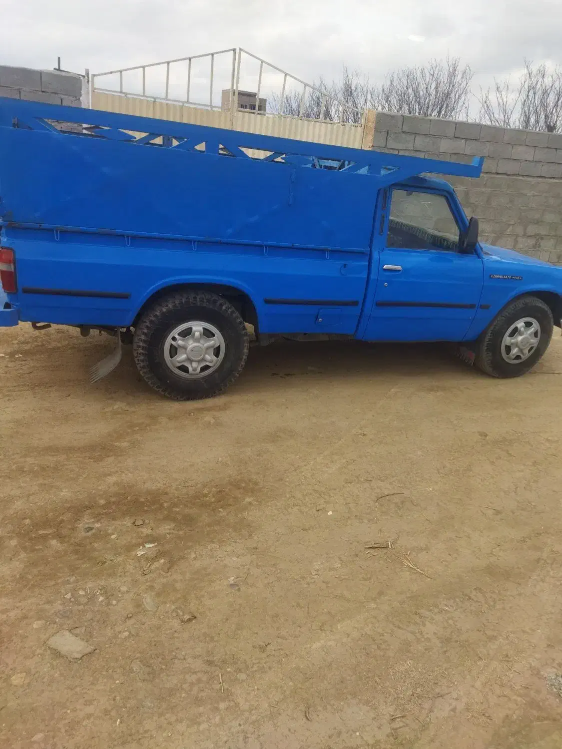 نیسان وانت مدل ۸۴|خودرو سواری و وانت|میاندوآب, |دیوار