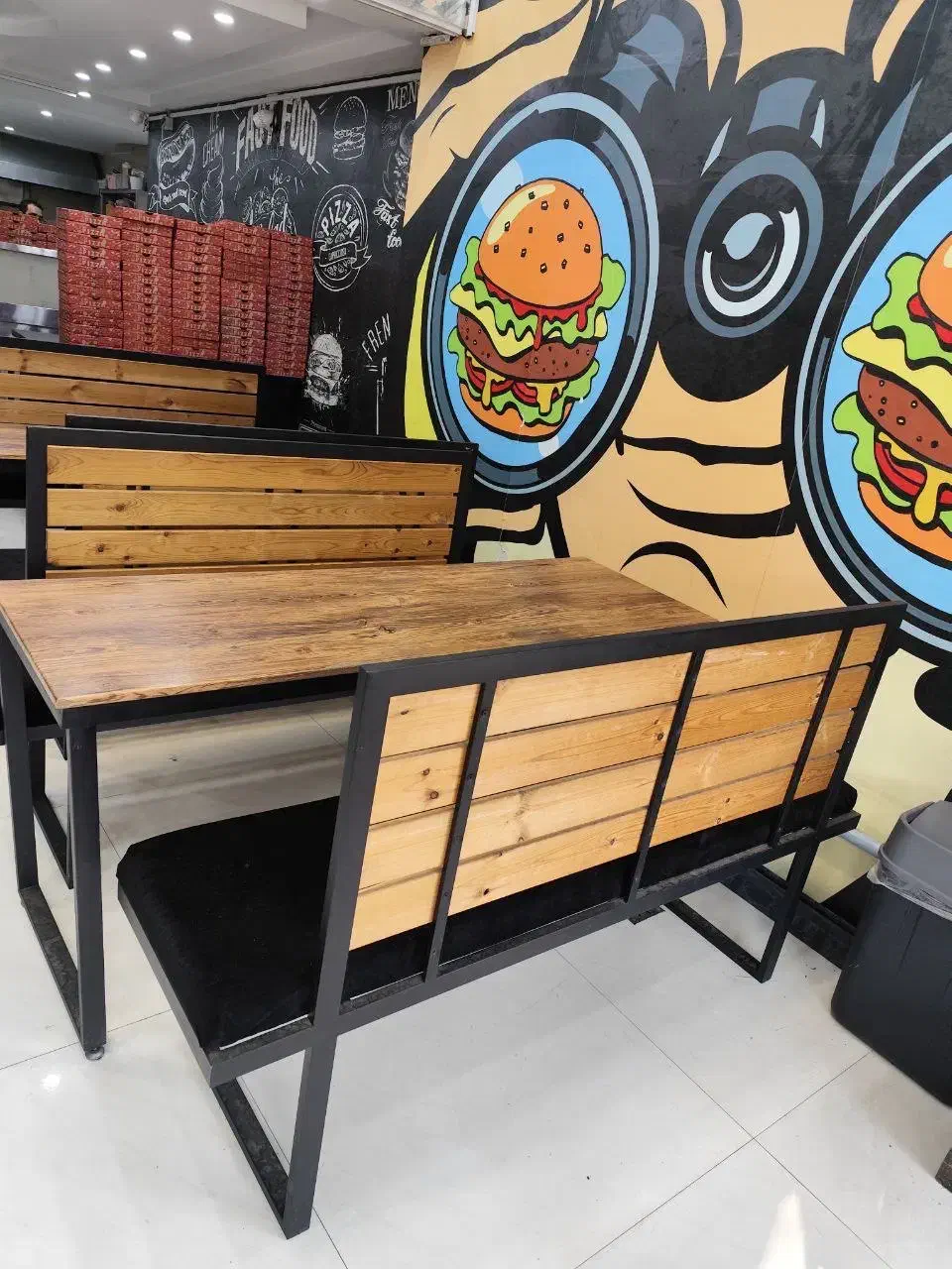 میز و صندلی رستورانی|میز و صندلی غذاخوری|ری, ظهیرآباد|دیوار