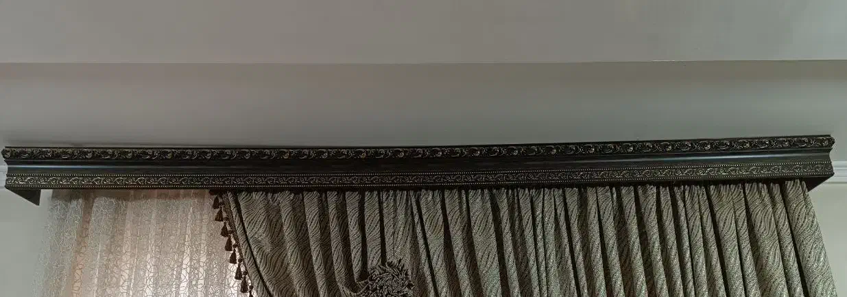 والان پرده و کتیبه|پرده، رانر، رومیزی|اهواز, کوی شاهد|دیوار