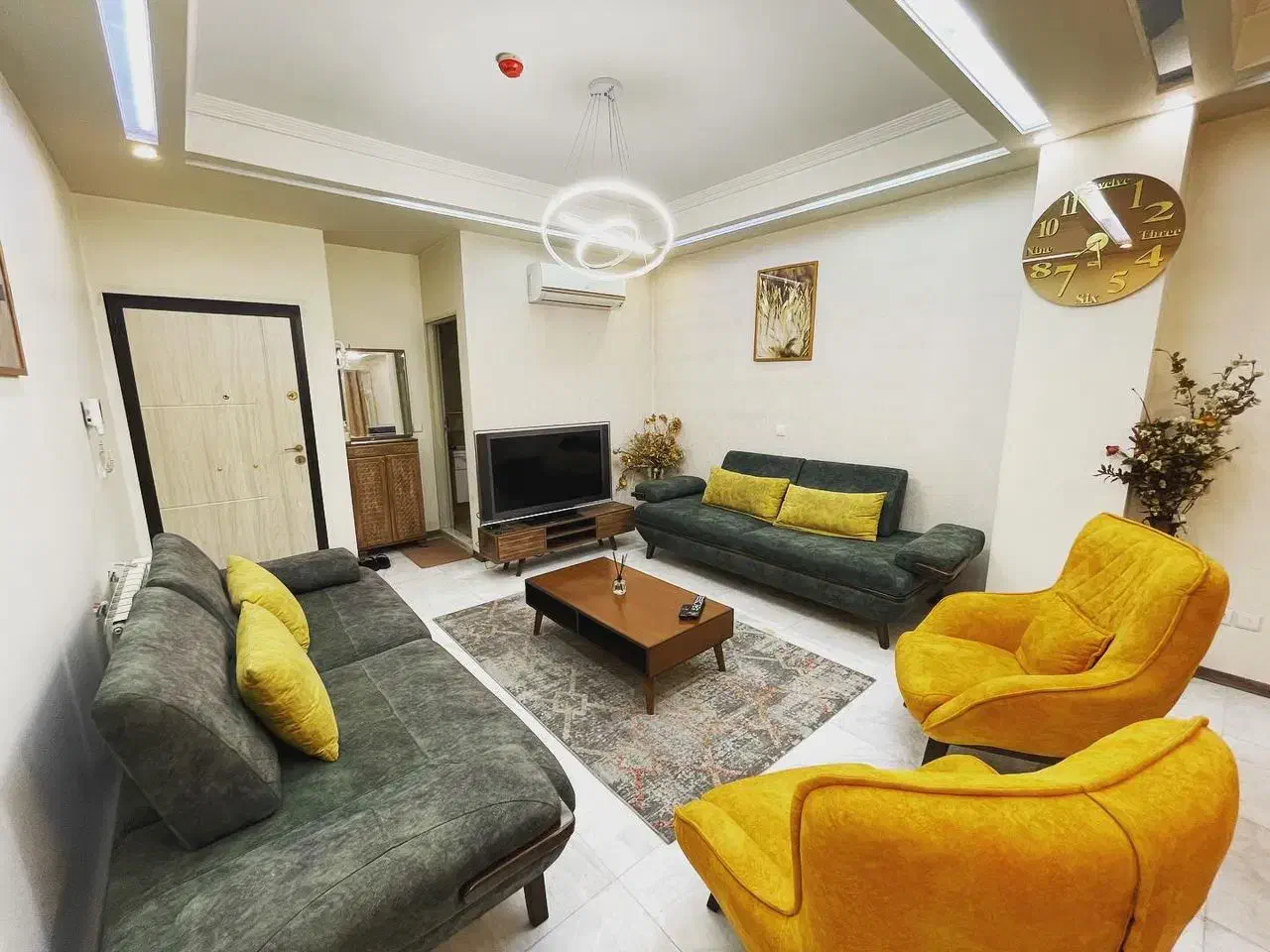 اجاره واحد هتل آپارتمان مبله سوئیت تمیزدر سیدخندان|اجارهٔ کوتاهمدت آپارتمان و سوئیت|تهران, مهران (سیدخندان)|دیوار