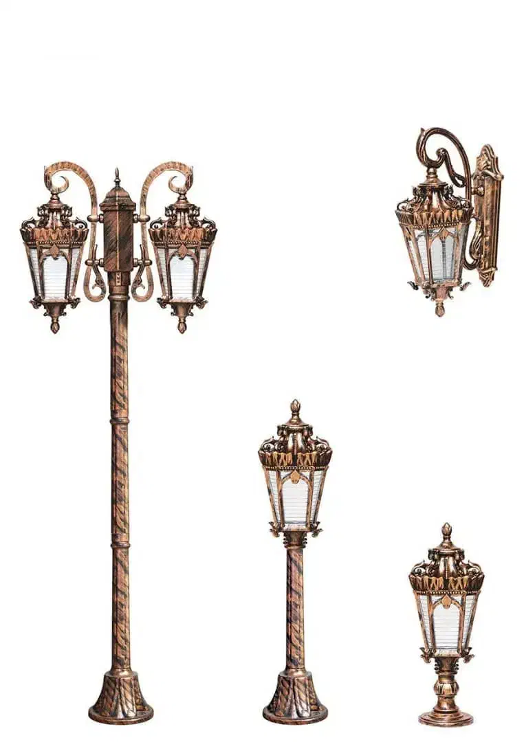 چراغ حیاطی|لامپ و چراغ|رشت, حافظ آباد|دیوار