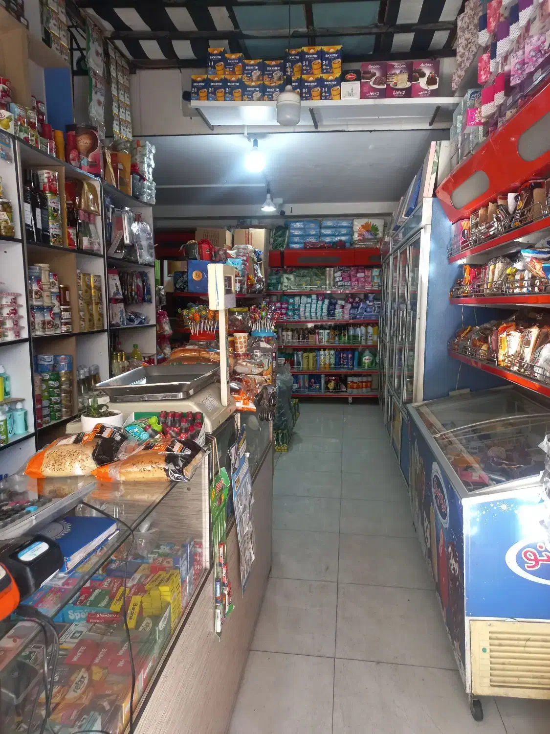 مغازه فروشی با وسایل|فروشگاه و مغازه|فردیس, شهرک شهید حسینی|دیوار