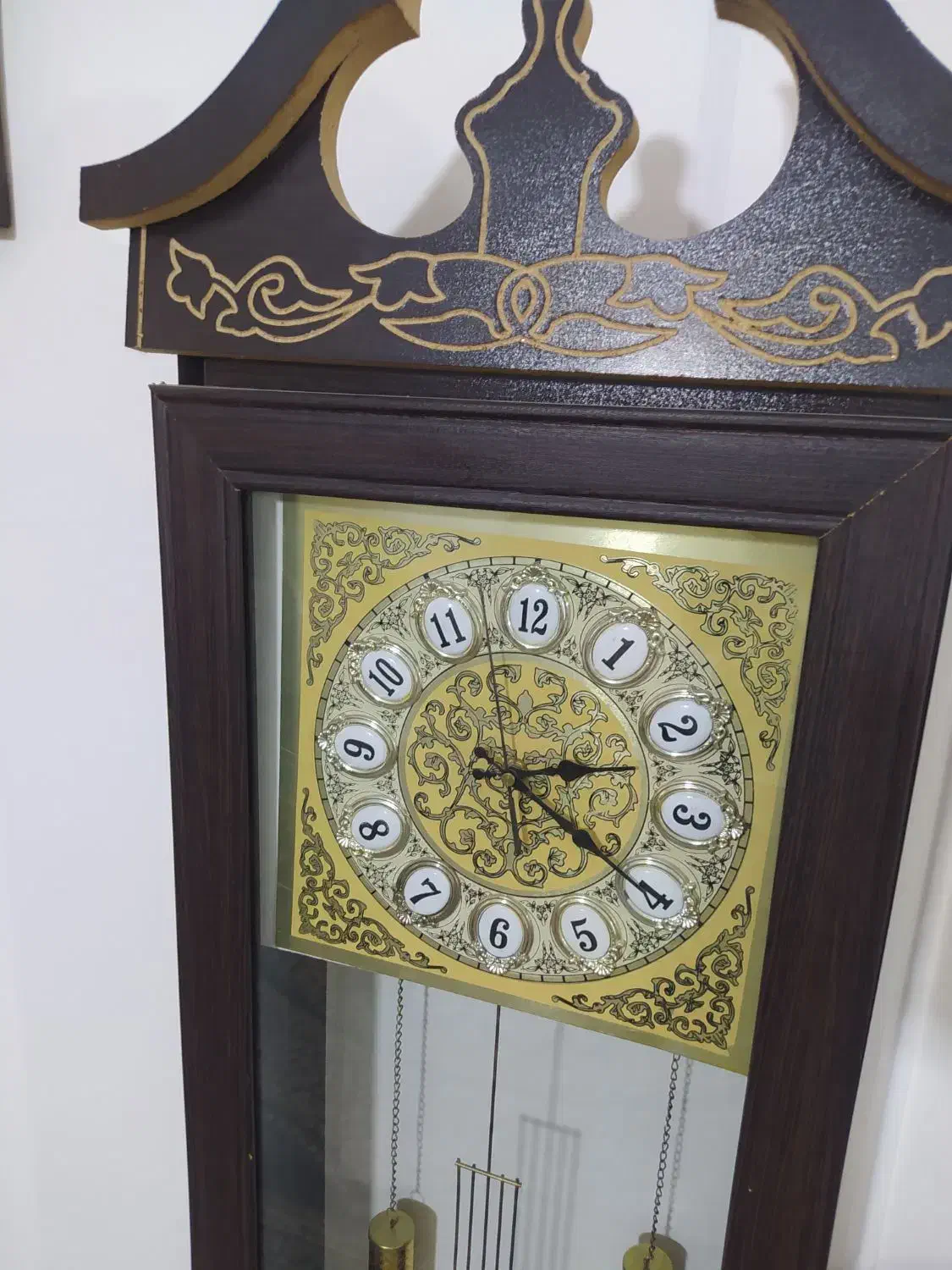 ساعت سالم وتمیز|ساعت دیواری و تزئینی|مشهد, پنجتن|دیوار