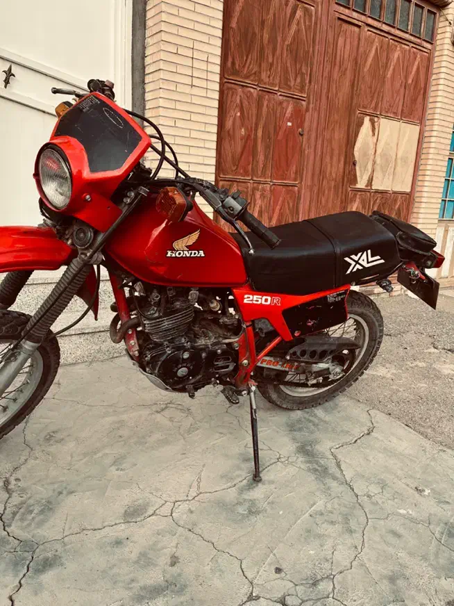 فروش تریل xl250|موتورسیکلت|سیرجان, |دیوار