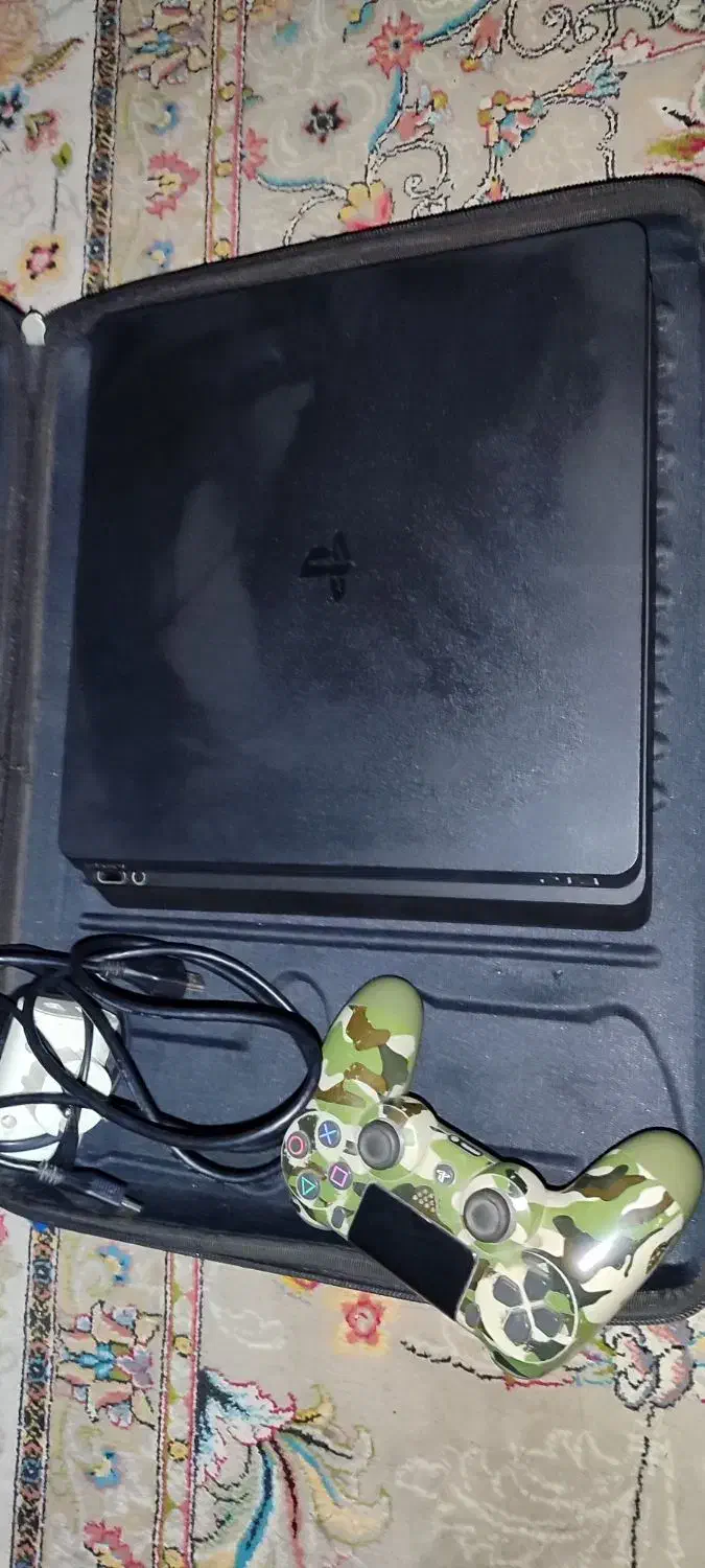 ps4 1tb slim|کنسول، بازی ویدئویی و آنلاین|اهواز, کیانشهر|دیوار