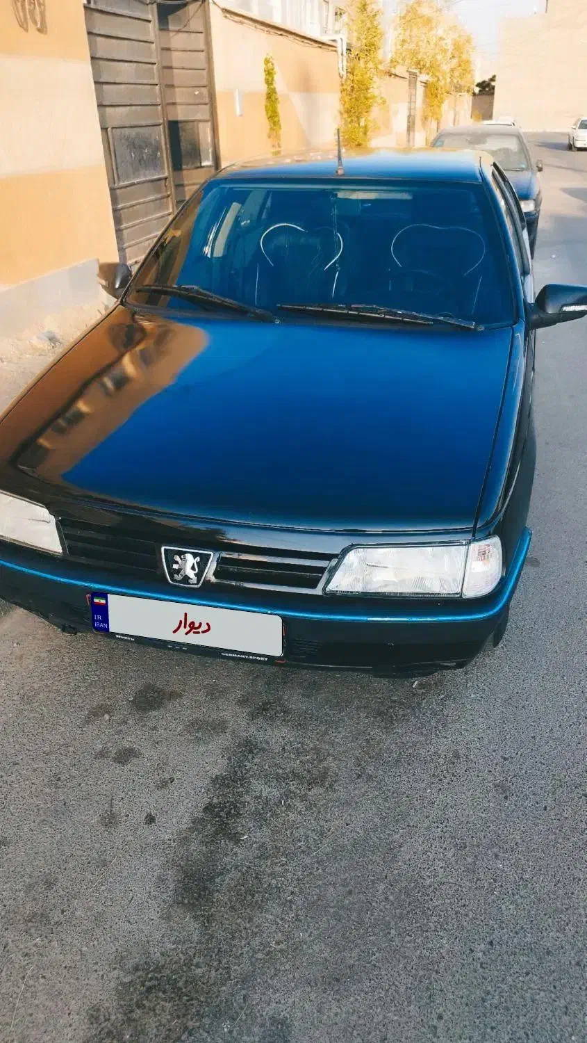 پژو 405 GLX|خودرو سواری و وانت|بیرجند, |دیوار