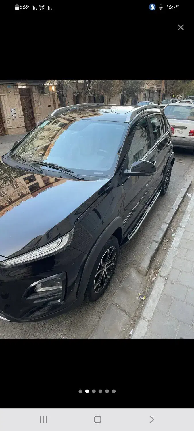 x22 pro دنده ای مدل ۱۴۰۴|خودرو سواری و وانت|گرگان, |دیوار