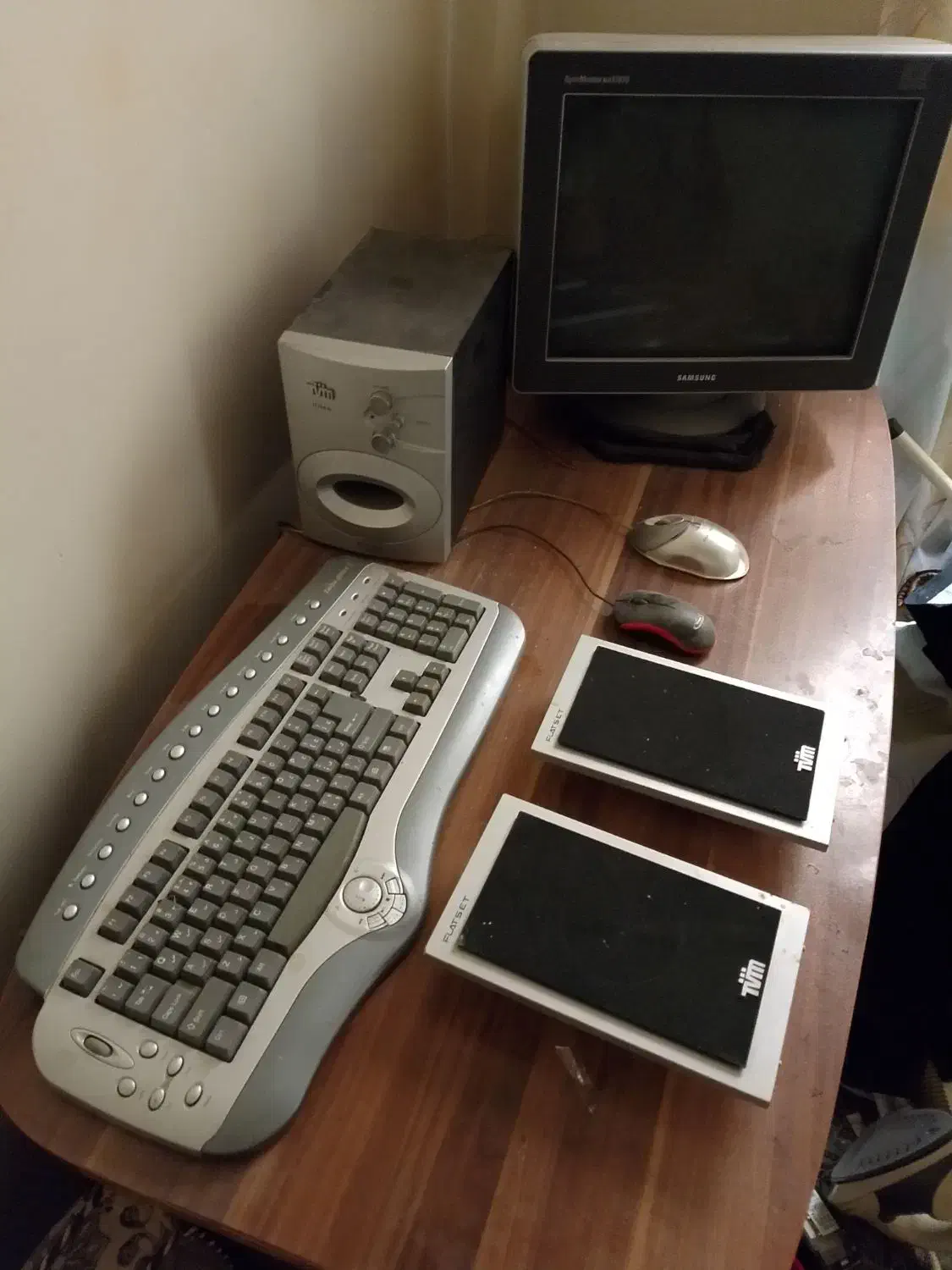 کامپیوتر خانگی پنتیوم 4 فروشی|رایانه رومیزی|سنندج, |دیوار