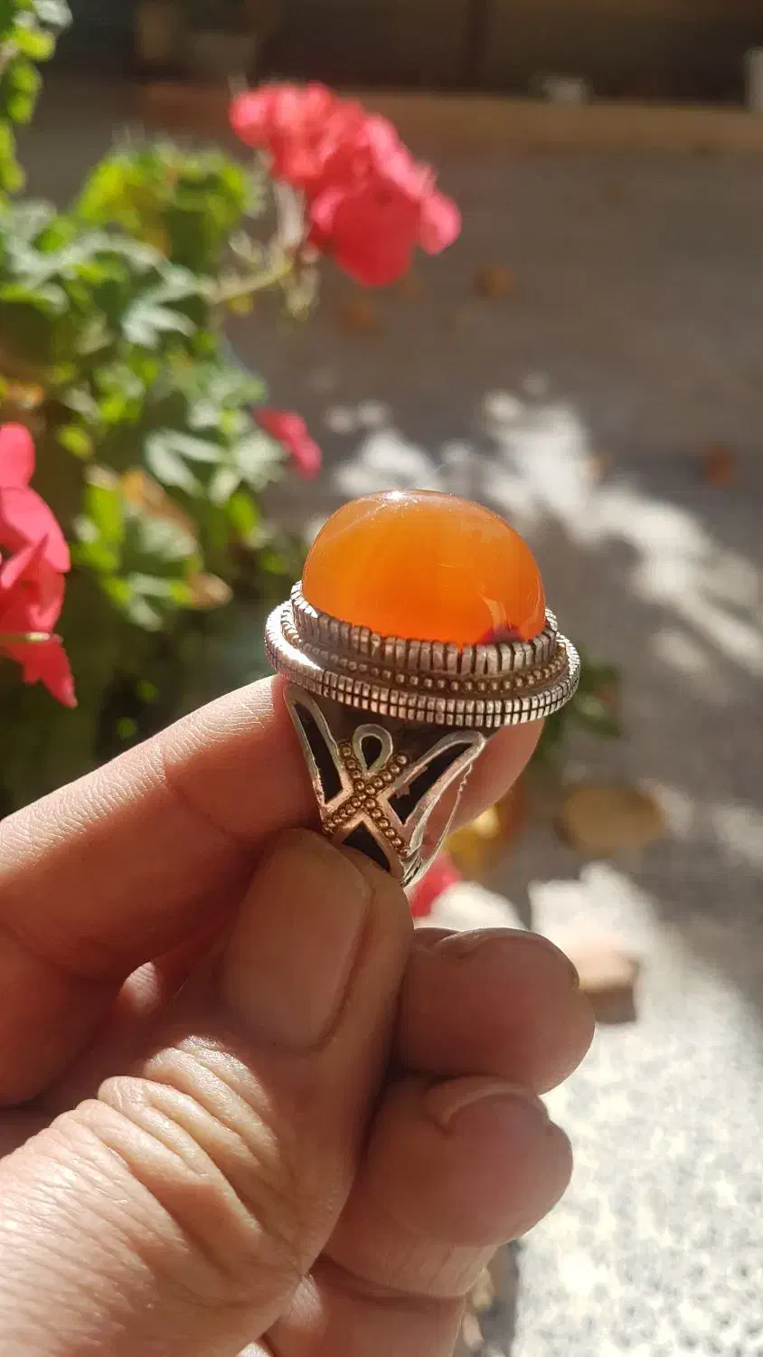 انگشتر کلکسیونی طلا ونقره|بدلیجات|شیراز, میرزاکوچک خان|دیوار