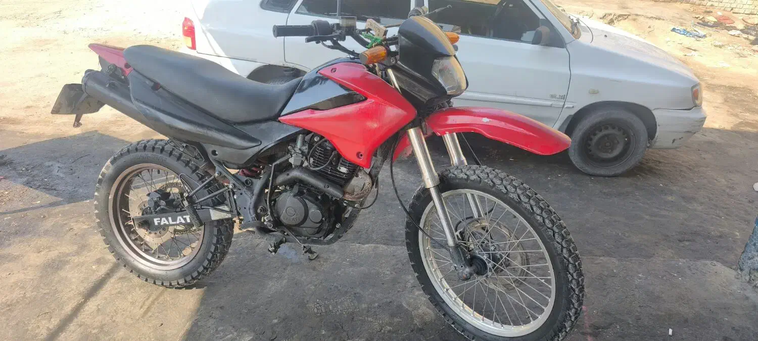 تریل طرح رادیسون فلات مدل ۹۲|موتورسیکلت|دهدشت, |دیوار