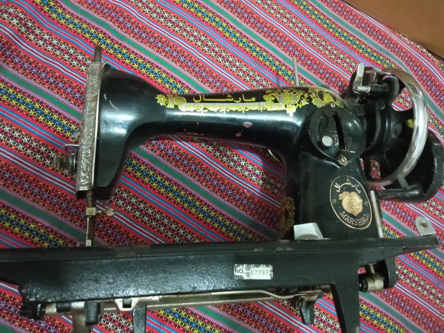 وسایل خانه|چرخ خیاطی و ریسندگی|اردبیل, |دیوار