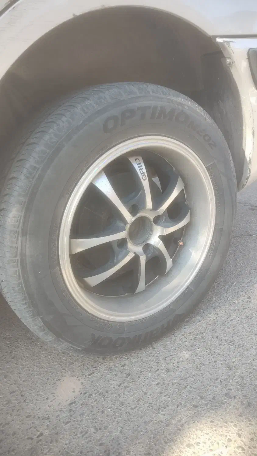 رینگ و لاستیک اسپورت پژو|قطعات یدکی و لوازم جانبی|رفسنجان, |دیوار