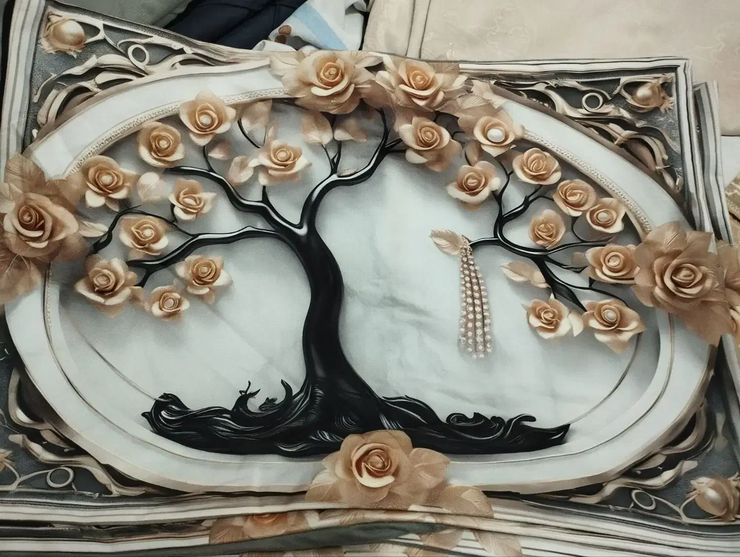 روبالشتی|رختخواب، بالش، پتو|مشگین شهر, |دیوار