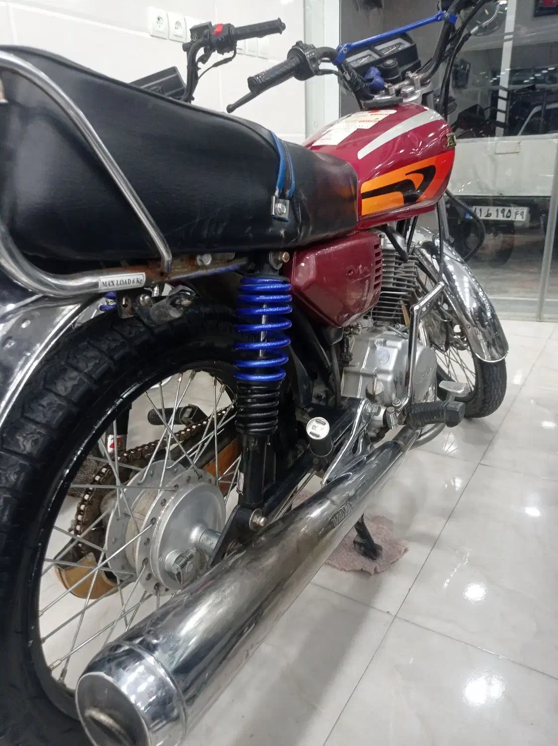 موتورسیکلت کویر|موتورسیکلت|دهدشت, |دیوار