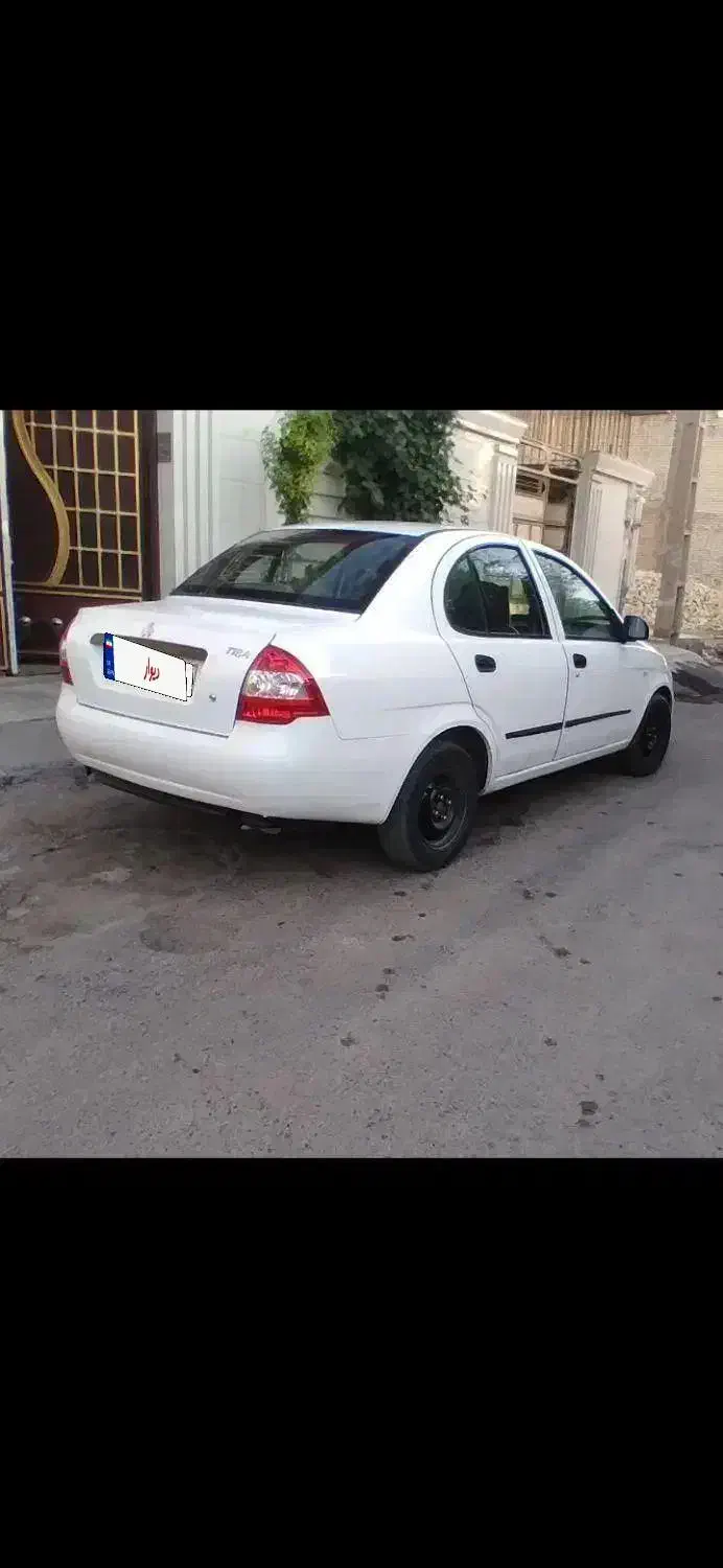 تیبا ۱ صندوق‌دار دوگانه سوز، مدل ۱۳۹۷|خودرو سواری و وانت|شوش, |دیوار