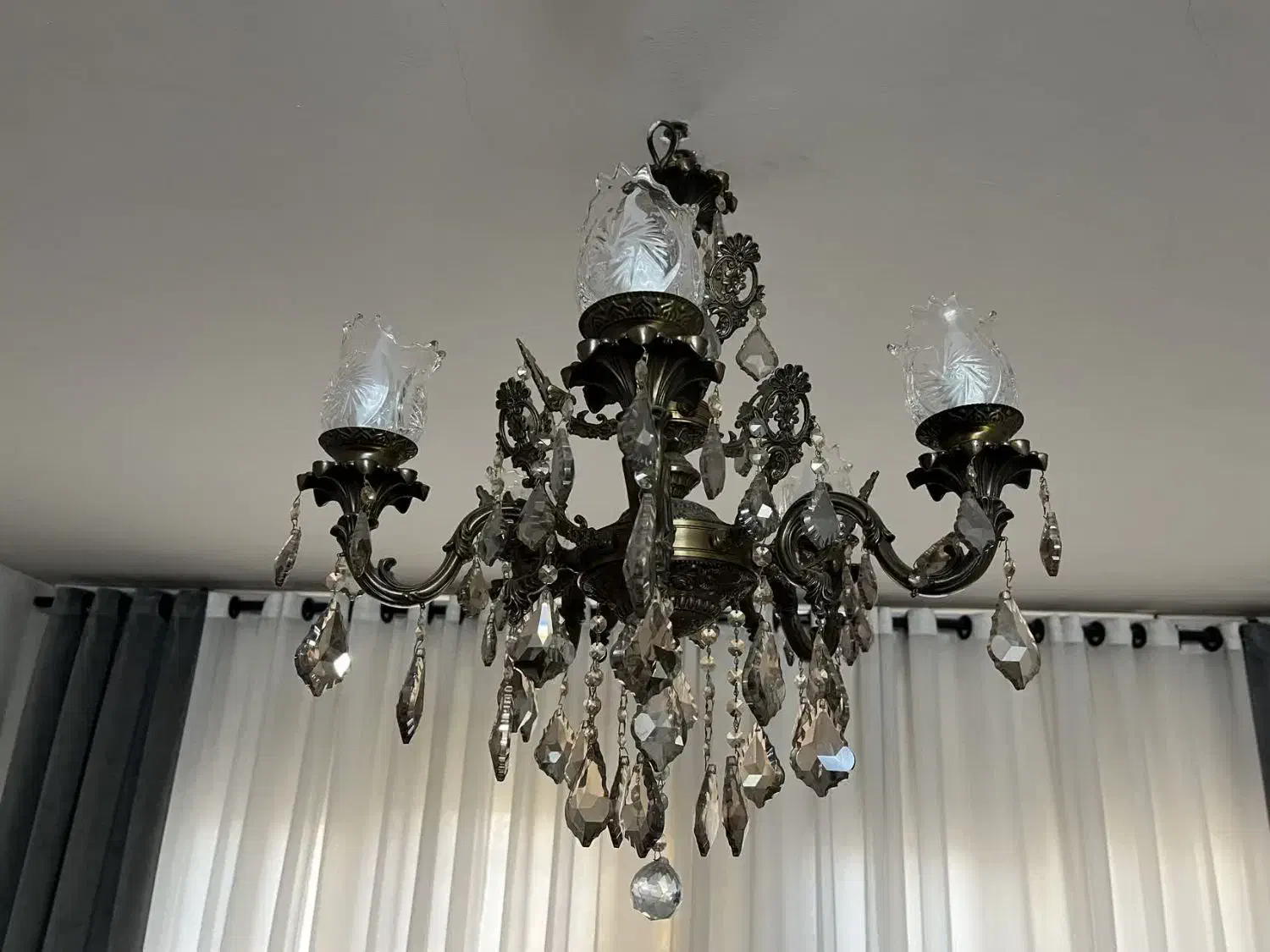 ایینه وشمعدان ،لوستر وساعت برنز|آینه|اسلام‌شهر, شهرک واوان|دیوار