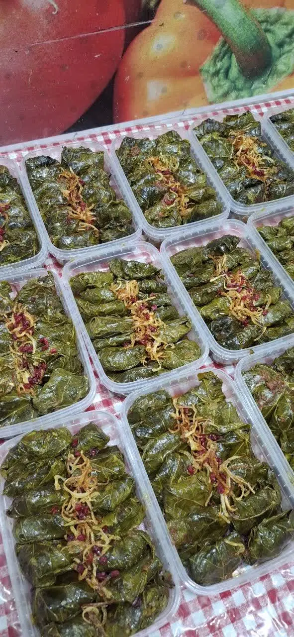 دلمه خانگی برگ مو کلم و فلفل|خوردنی و آشامیدنی|تهران, کاشانک|دیوار